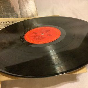 Stevie Nicks-Rock A Little Vinyl+shrink+stkrs+lyrics sleeve 1985 Modern 90479-1